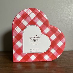 Bath and body works Gingham love perfume